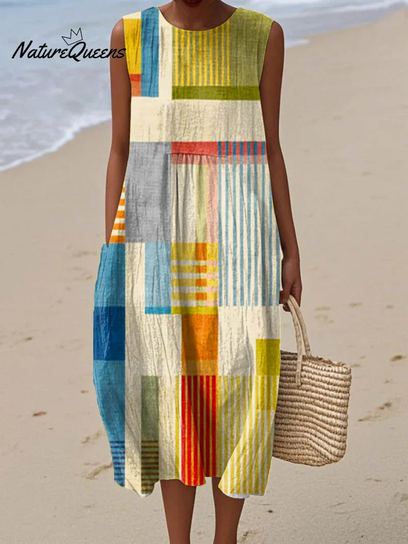 Poppy | Jupe patchwork moderne