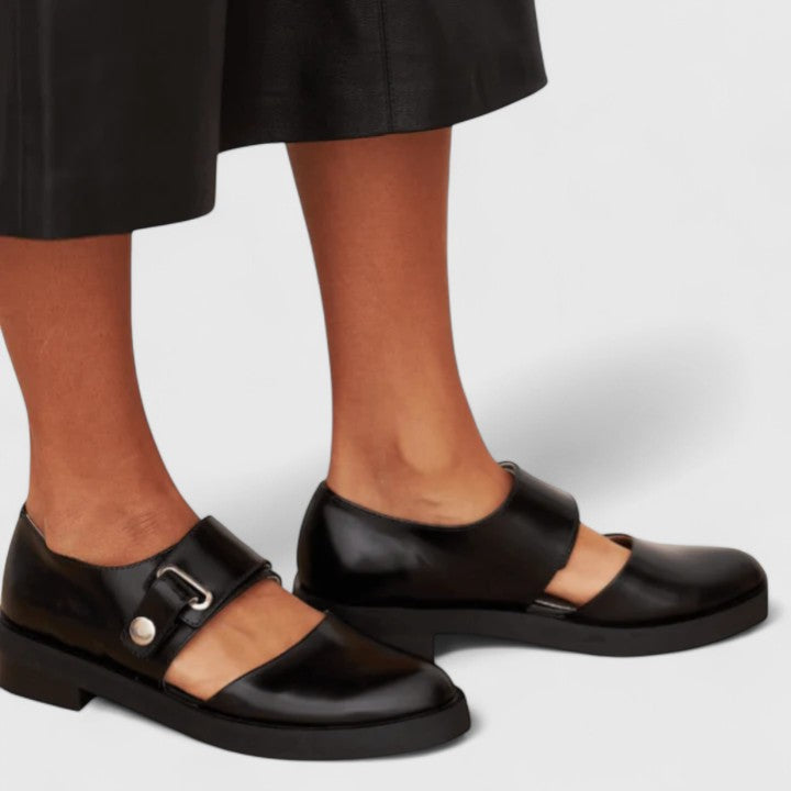 Nancy - Chaussures orthopédiques Mary Jane