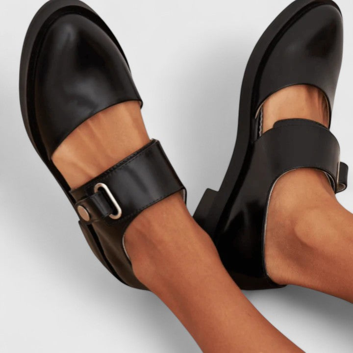 Nancy - Chaussures orthopédiques Mary Jane