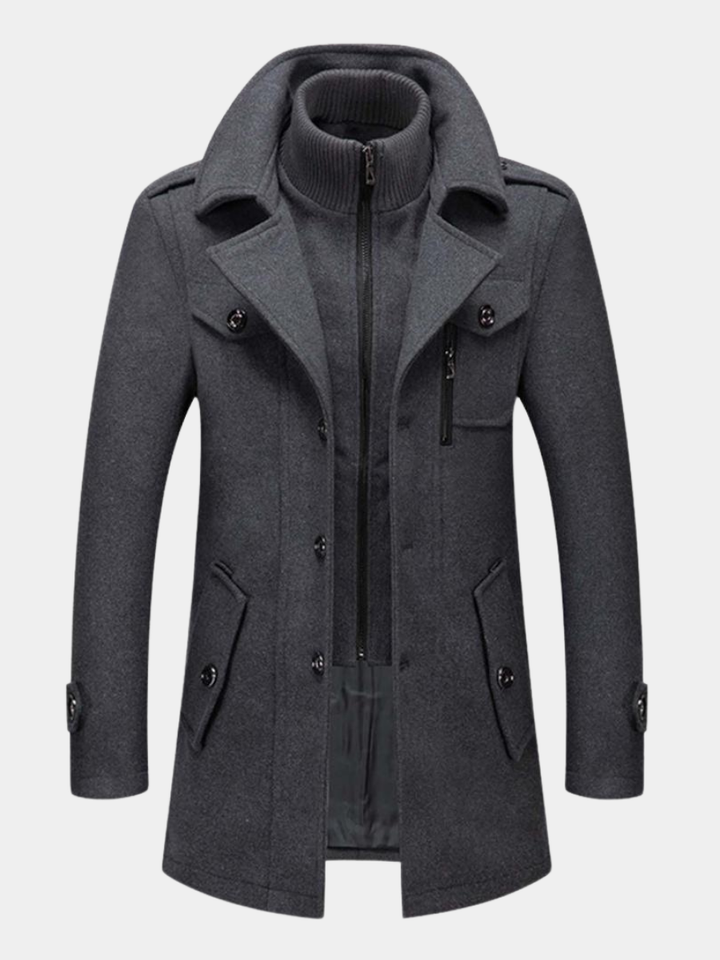 MIKA PARIS | VESTE CHAUDE POUR L'HIVER ET L'AUTOMNE