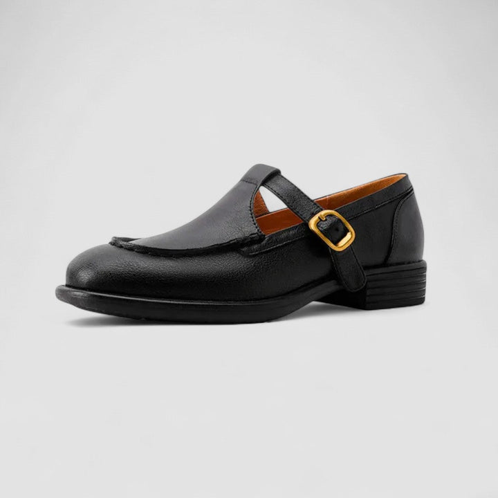 Avery - Chaussures orthopédiques à bouts carrés Mary Jane