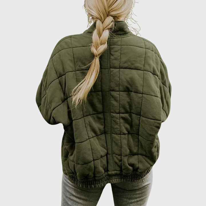 Josiane - Veste matelassée au look oversize élégant