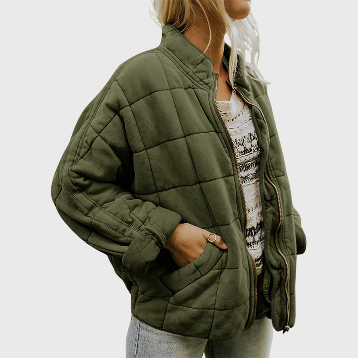 Josiane - Veste matelassée au look oversize élégant