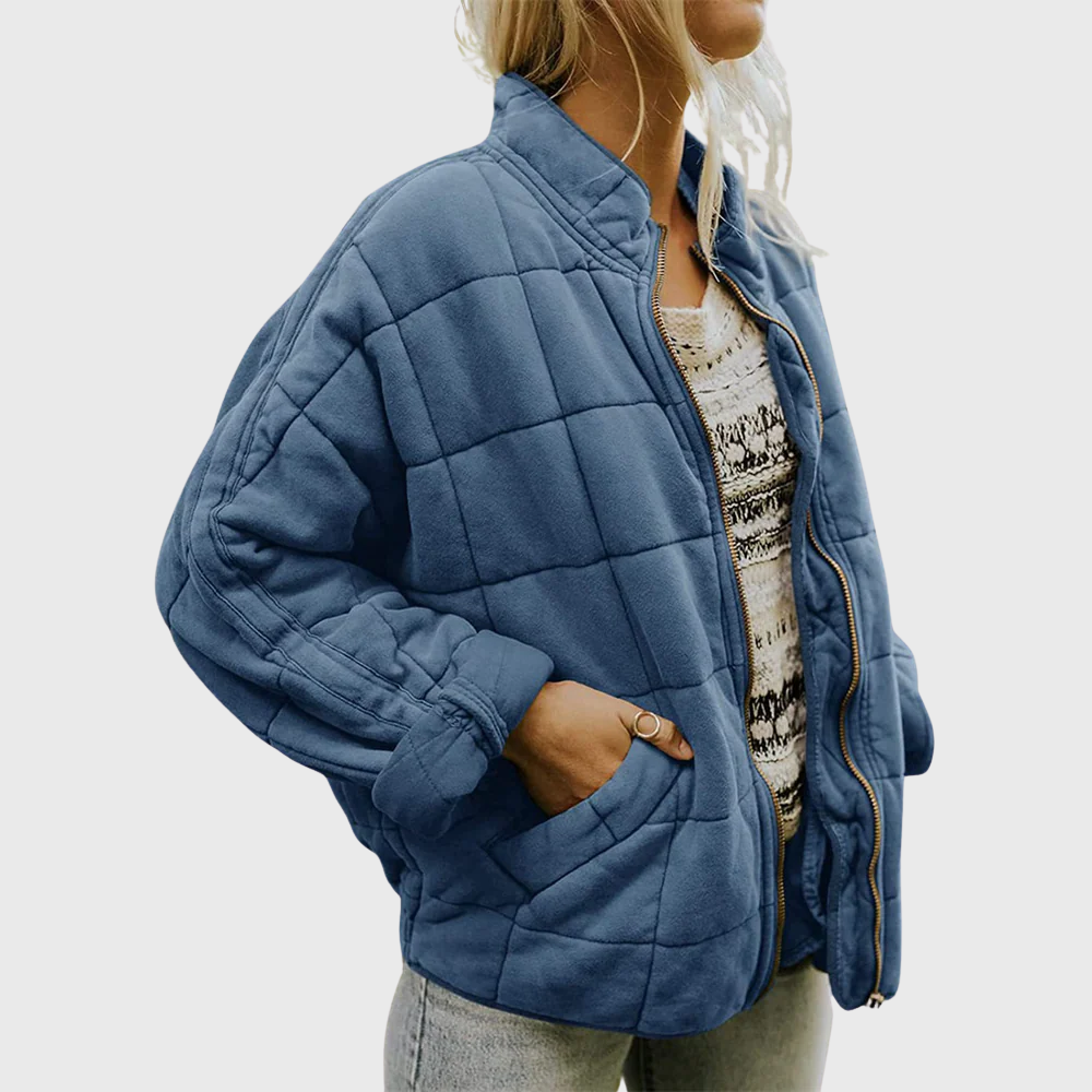Josiane - Veste matelassée au look oversize élégant