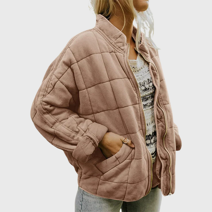 Josiane - Veste matelassée au look oversize élégant