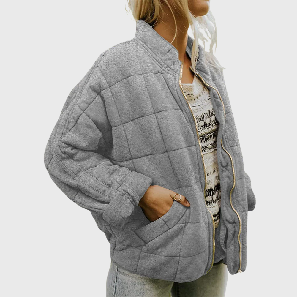 Josiane - Veste matelassée au look oversize élégant