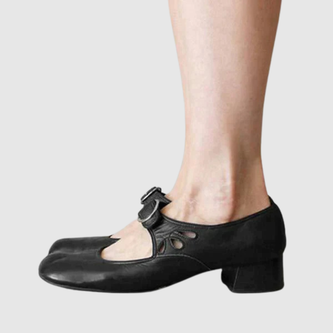Daisy - Mary Jane en cuir