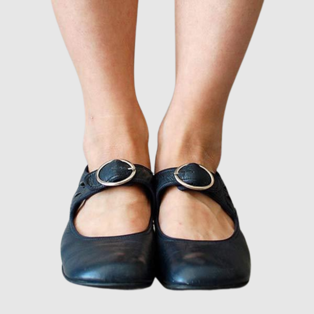 Daisy - Mary Jane en cuir