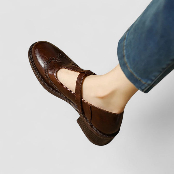 Gianna - Chaussures orthopédiques Mary Jane