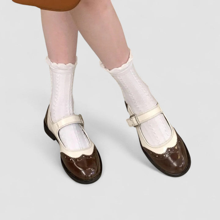 Laura - Chaussures orthopédiques Mary Jane