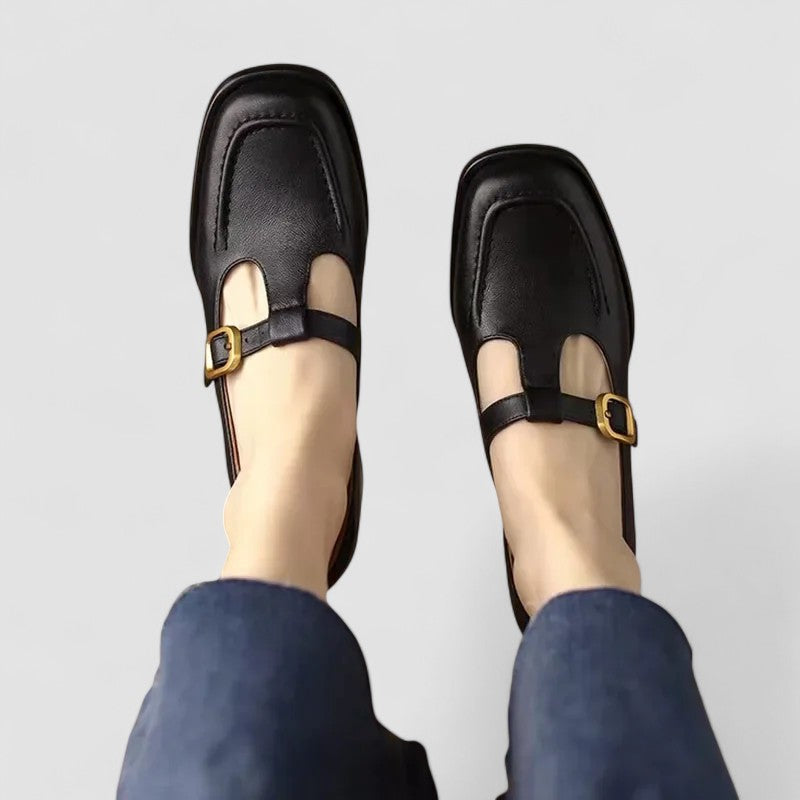 Elizabeth - Chaussures orthopédiques avec bride en T Mary Jane