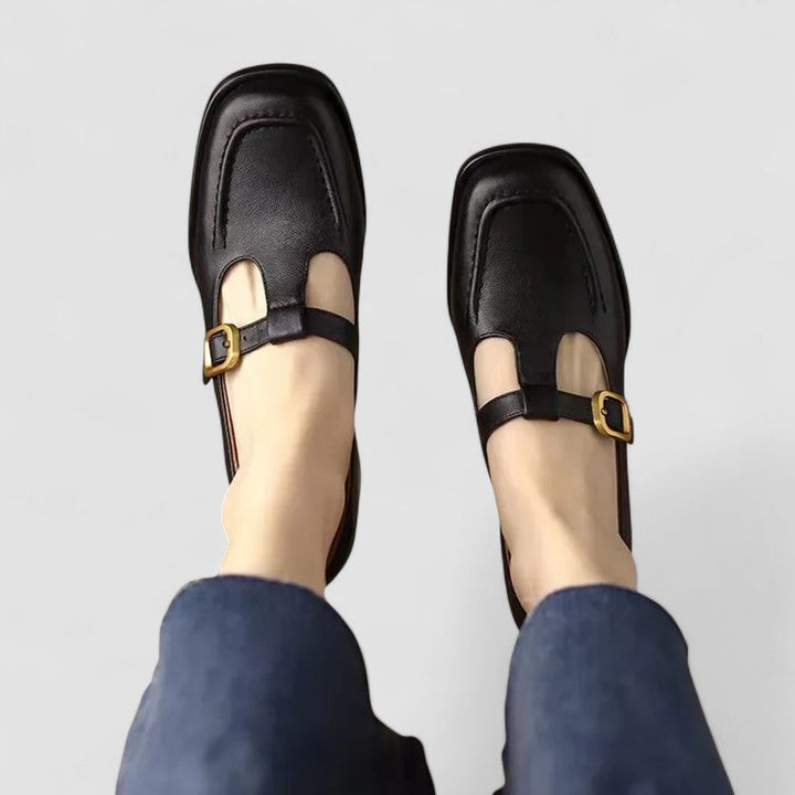 Elizabeth - Chaussures orthopédiques avec bride en T Mary Jane
