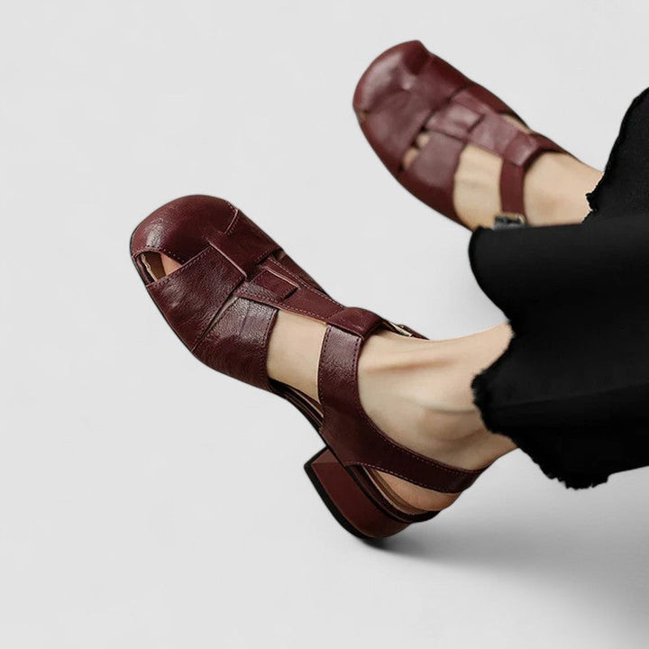 Amelia - Chaussures orthopédiques Mary Jane
