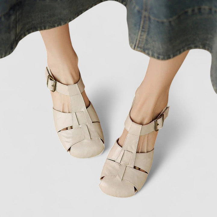 Amelia - Chaussures orthopédiques Mary Jane