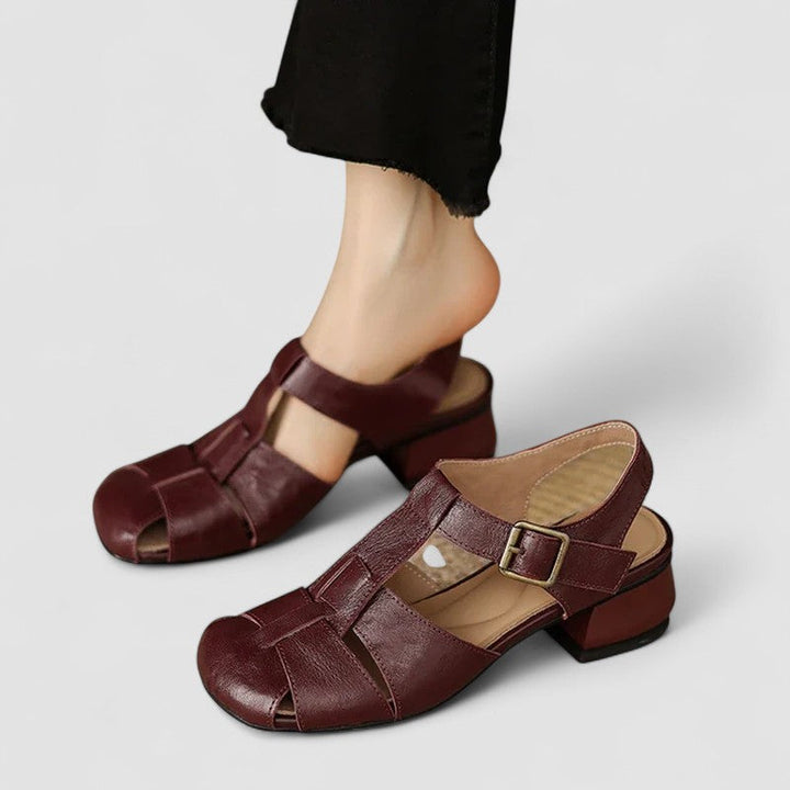 Amelia - Chaussures orthopédiques Mary Jane