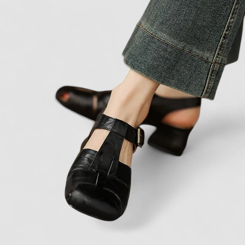 Amelia - Chaussures orthopédiques Mary Jane