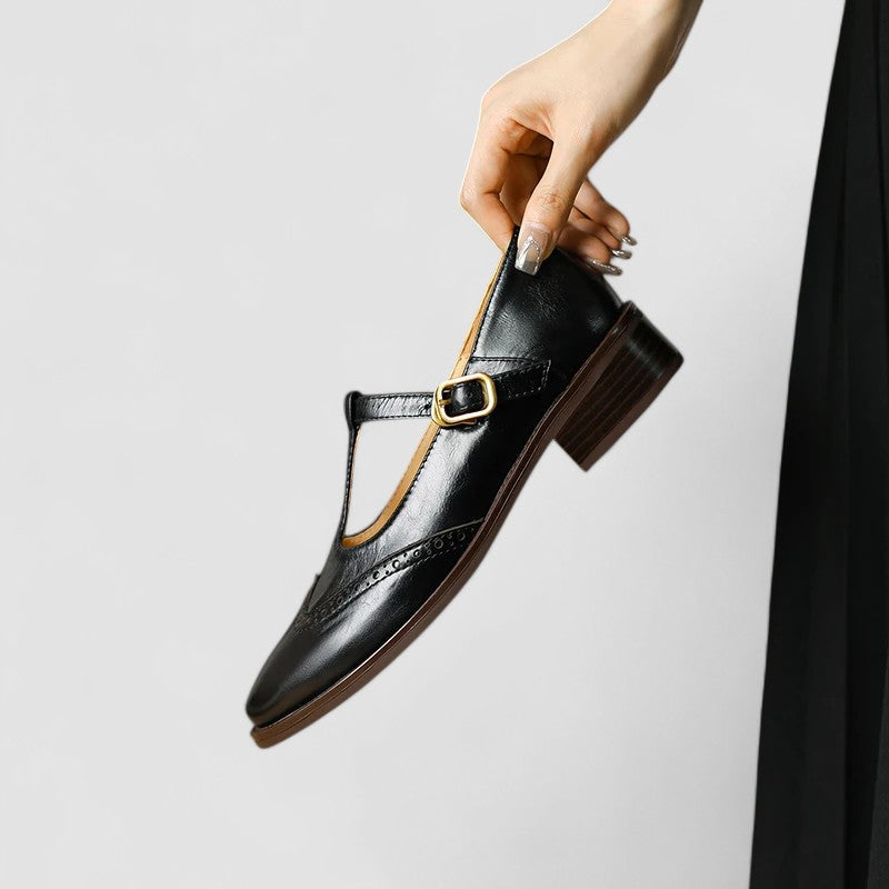 Gianna - Chaussures orthopédiques Mary Jane