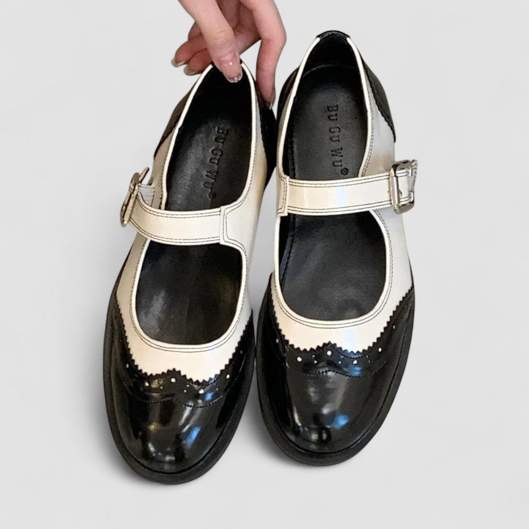 Laura - Chaussures orthopédiques Mary Jane