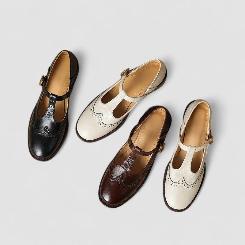 Gianna - Chaussures orthopédiques Mary Jane