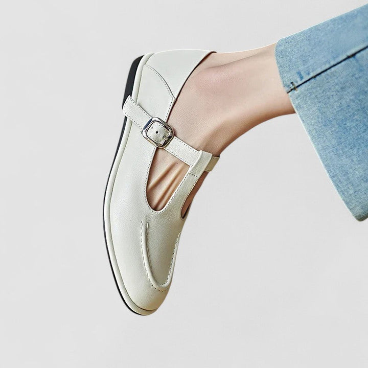 Camila – Chaussures orthopédiques Mary Jane à talon bas