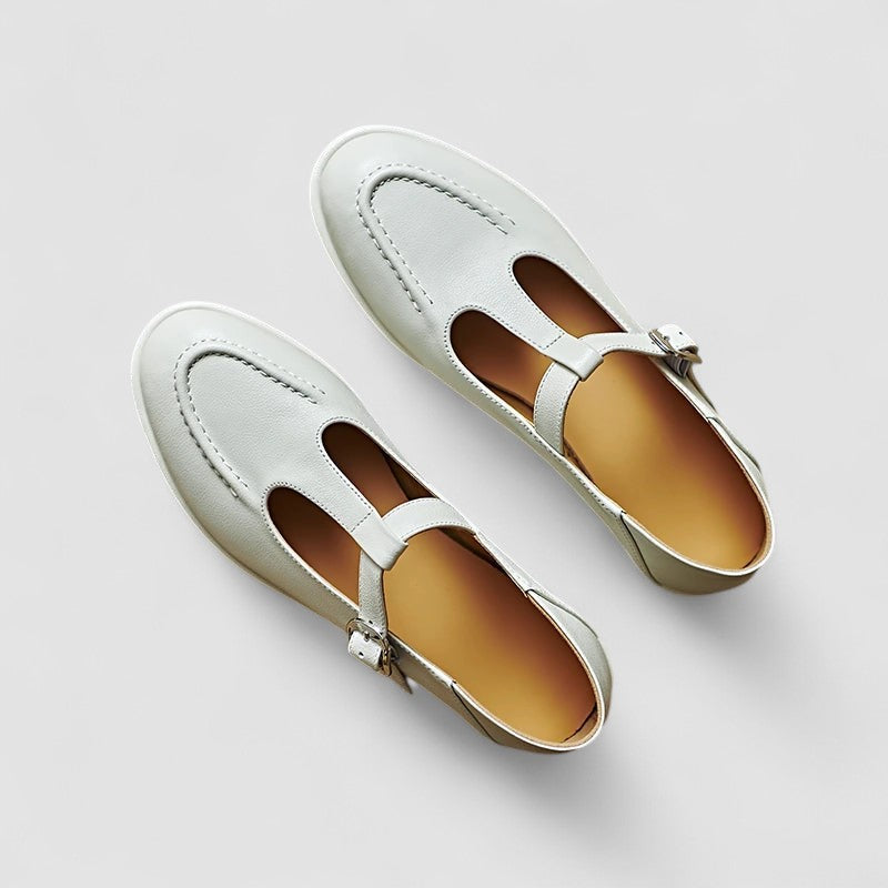 Camila – Chaussures orthopédiques Mary Jane à talon bas