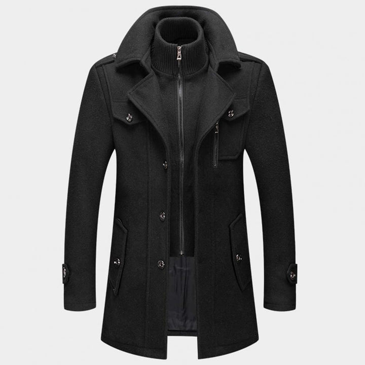 MIKA PARIS | VESTE CHAUDE POUR L'HIVER ET L'AUTOMNE