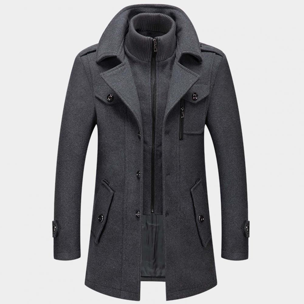 MIKA PARIS | VESTE CHAUDE POUR L'HIVER ET L'AUTOMNE