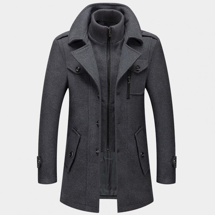 MIKA PARIS | VESTE CHAUDE POUR L'HIVER ET L'AUTOMNE