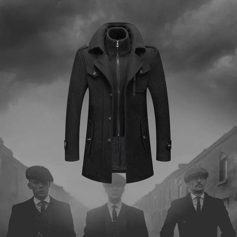 MIKA PARIS | VESTE CHAUDE POUR L'HIVER ET L'AUTOMNE