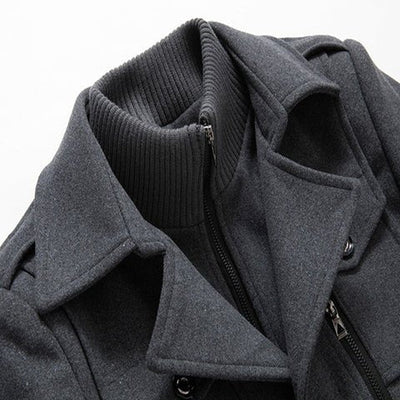 MIKA PARIS | VESTE CHAUDE POUR L'HIVER ET L'AUTOMNE
