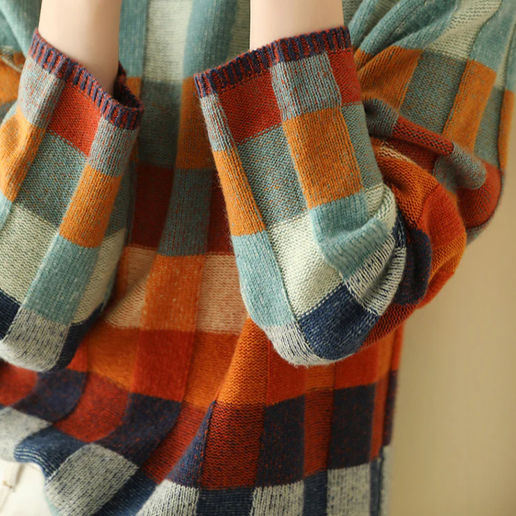 Élise - Pull en cachemire doux à roulé