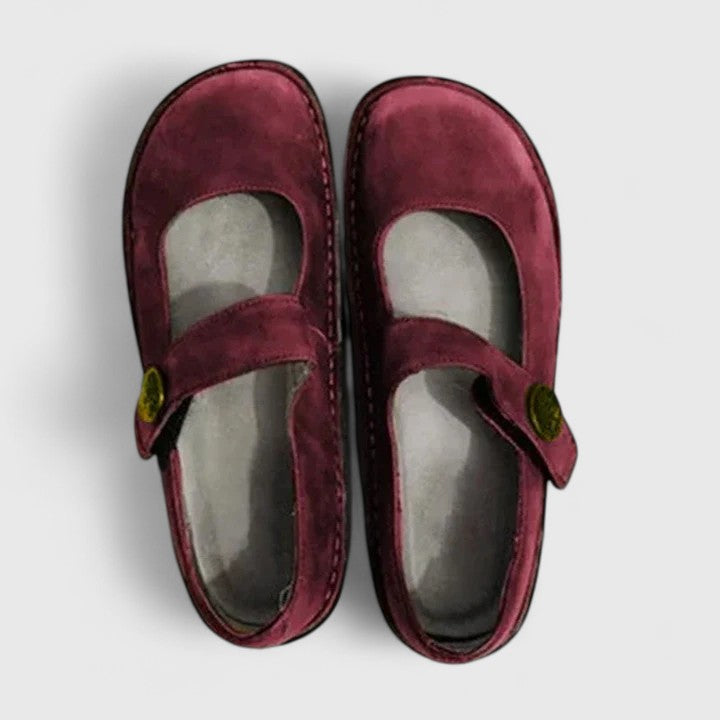Lisa - Chaussures orthopédiques Mary Jane