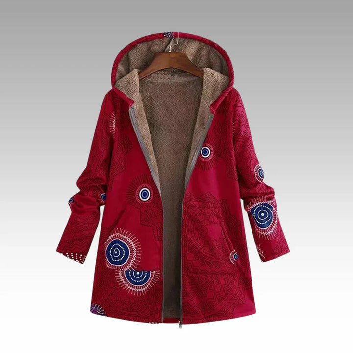 Lozeva™ | Veste à capuche élégante et douce