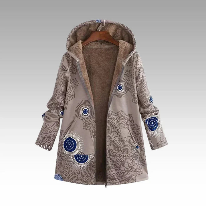 Lozeva™ | Veste à capuche élégante et douce